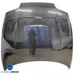 Carbon Fiber TRDE Hood > Toyota Supra (JZA80) 1993-1998 image - 4