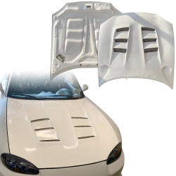 ModeloDrive FRP RAME A9 Hood > Mazda Miata (NB) 1998-2005 image - 14