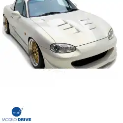 FRP RAME A9 Hood > Mazda Miata (NB) 1998-2005 image - 24