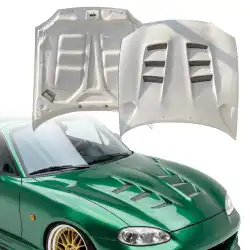 FRP RAME A9 Hood > Mazda Miata (NB) 1998-2005 image - 1