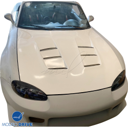 ModeloDrive FRP RAME A9 Hood > Mazda Miata (NB) 1998-2005 image - 2