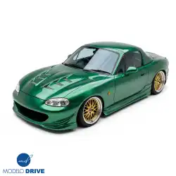 FRP RAME A9 Hood > Mazda Miata (NB) 1998-2005 image - 2