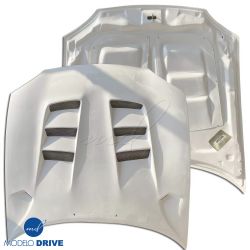 ModeloDrive FRP RAME A9 Hood > Mazda Miata (NB) 1998-2005 image - 3
