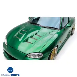 FRP RAME A9 Hood > Mazda Miata (NB) 1998-2005 image - 16