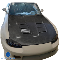 ModeloDrive Carbon Fiber RAME A9 Hood > Mazda Miata (NB) 1998-2005 image - 12