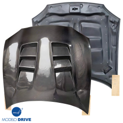 ModeloDrive Carbon Fiber RAME A9 Hood > Mazda Miata (NB) 1998-2005 image - 2