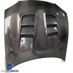 Carbon Fiber RAME A9 Hood > Mazda Miata (NB) 1998-2005 image - 3