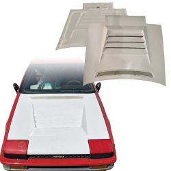 ModeloDrive FRP DMA D1 Hood > Toyota Corolla Trueno (AE86) 1984-1987 image - 11
