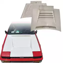 FRP DMA D1 Hood > Toyota Corolla Trueno (AE86) 1984-1987 image - 11