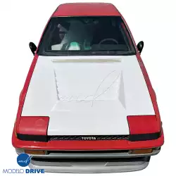 FRP DMA D1 Hood > Toyota Corolla Trueno (AE86) 1984-1987 image - 12