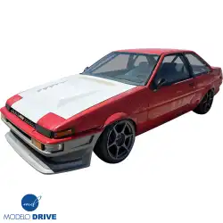 FRP DMA D1 Hood > Toyota Corolla Trueno (AE86) 1984-1987 image - 13