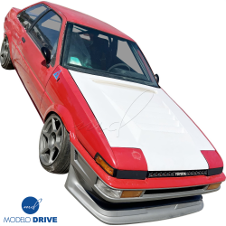 ModeloDrive FRP DMA D1 Hood > Toyota Corolla Trueno (AE86) 1984-1987 image - 15