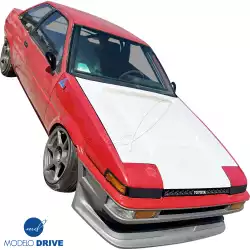 FRP DMA D1 Hood > Toyota Corolla Trueno (AE86) 1984-1987 image - 15