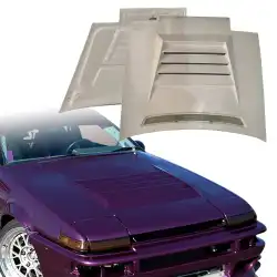 FRP DMA D1 Hood > Toyota Corolla Trueno (AE86) 1984-1987 image - 1