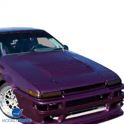 FRP DMA D1 Hood > Toyota Corolla Trueno (AE86) 1984-1987 image - 2