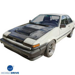 ModeloDrive Carbon Fiber DMA D1 Hood > Toyota Corolla Trueno (AE86) 1984-1987 image - 15