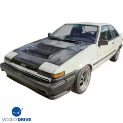 Carbon Fiber DMA D1 Hood > Toyota Corolla Trueno (AE86) 1984-1987 image - 15