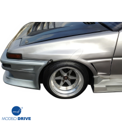 ModeloDrive Carbon Fiber DMA D1 Hood > Toyota Corolla Trueno (AE86) 1984-1987 image - 16