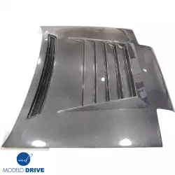 Carbon Fiber DMA D1 Hood > Toyota Corolla Trueno (AE86) 1984-1987 image - 6