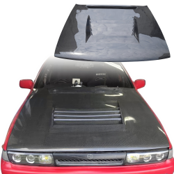 ModeloDrive Carbon Fiber DMA D1 Hood > Nissan Cefiro (A31) 1988-1993 image - 11