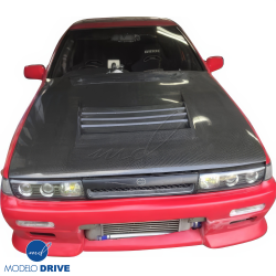 ModeloDrive Carbon Fiber DMA D1 Hood > Nissan Cefiro (A31) 1988-1993 image - 12