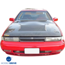 ModeloDrive Carbon Fiber DMA D1 Hood > Nissan Cefiro (A31) 1988-1993 image - 13