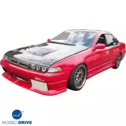 Carbon Fiber DMA D1 Hood > Nissan Cefiro (A31) 1988-1993 image - 14