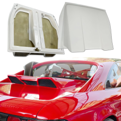 ModeloDrive FRP PPOW Trunk Engine Lid > Toyota MR2 (SW20) 1991-1995 image - 1
