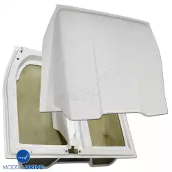 FRP PPOW Trunk Engine Lid > Toyota MR2 (SW20) 1991-1995 image - 2