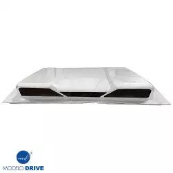 FRP PPOW Trunk Engine Lid > Toyota MR2 (SW20) 1991-1995 image - 6