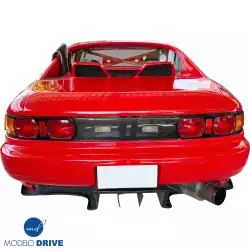 FRP PPOW Trunk Engine Lid > Toyota MR2 (SW20) 1991-1995 image - 12