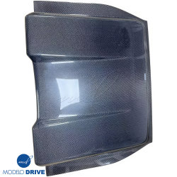 ModeloDrive Carbon Fiber PPOW Trunk Engine Lid > Toyota MR2 (SW20) 1991-1995 image - 3