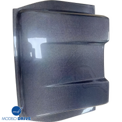 ModeloDrive Carbon Fiber PPOW Trunk Engine Lid > Toyota MR2 (SW20) 1991-1995 image - 4