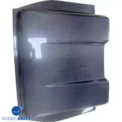 Carbon Fiber PPOW Trunk Engine Lid > Toyota MR2 (SW20) 1991-1995 image - 4