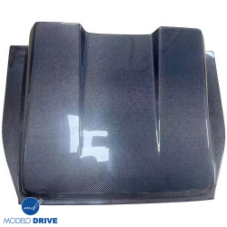 ModeloDrive Carbon Fiber PPOW Trunk Engine Lid > Toyota MR2 (SW20) 1991-1995 image - 5