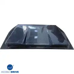 Carbon Fiber PPOW Trunk Engine Lid > Toyota MR2 (SW20) 1991-1995 image - 8