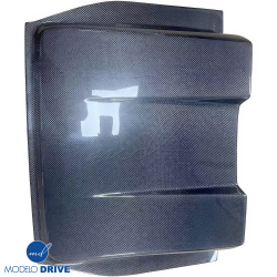 ModeloDrive Carbon Fiber PPOW Trunk Engine Lid > Toyota MR2 (SW20) 1991-1995 image - 9