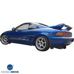 ModeloDrive Carbon Fiber PPOW Trunk Engine Lid > Toyota MR2 (SW20) 1991-1995 image - 16