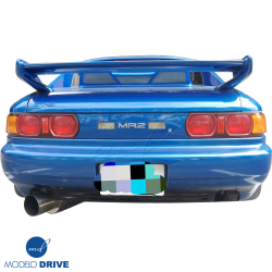 ModeloDrive Carbon Fiber PPOW Trunk Engine Lid > Toyota MR2 (SW20) 1991-1995 image - 17