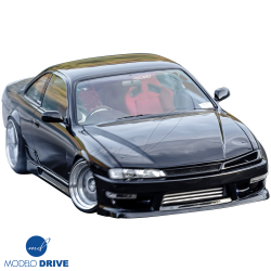 ModeloDrive Carbon Fiber ORI Headlight Housings 2pc > Nissan 240SX (S14) 1997-1998 image - 21