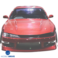 ModeloDrive Carbon Fiber ORI Headlight Housings 2pc > Nissan 240SX (S14) 1997-1998 image - 23