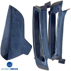 ModeloDrive Carbon Fiber ORI Headlight Housings 2pc > Nissan 240SX (S14) 1997-1998 image - 3