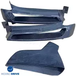 Carbon Fiber ORI Headlight Housings 2pc > Nissan 240SX (S14) 1997-1998 image - 4