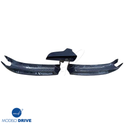 ModeloDrive Carbon Fiber ORI Headlight Housings 2pc > Nissan 240SX (S14) 1997-1998 image - 5