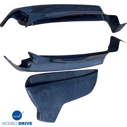 ModeloDrive Carbon Fiber ORI Headlight Housings 2pc > Nissan 240SX (S14) 1997-1998 image - 6