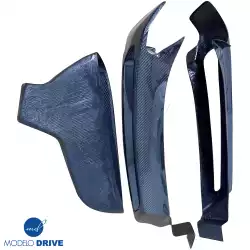 Carbon Fiber ORI Headlight Housings 2pc > Nissan 240SX (S14) 1997-1998 image - 7