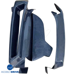 ModeloDrive Carbon Fiber ORI Headlight Housings 2pc > Nissan 240SX (S14) 1997-1998 image - 10