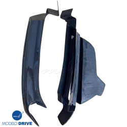 ModeloDrive Carbon Fiber ORI Headlight Housings 2pc > Nissan 240SX (S14) 1997-1998 image - 11