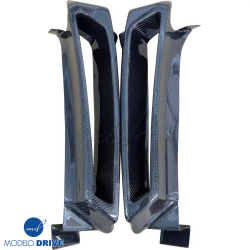 ModeloDrive Carbon Fiber ORI Headlight Housings 2pc > Nissan 240SX (S14) 1997-1998 image - 12