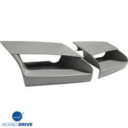 ModeloDrive FRP SMAD Headlight Housings 2pc > Nissan 240SX 1989-1994> 2/3dr image - 2